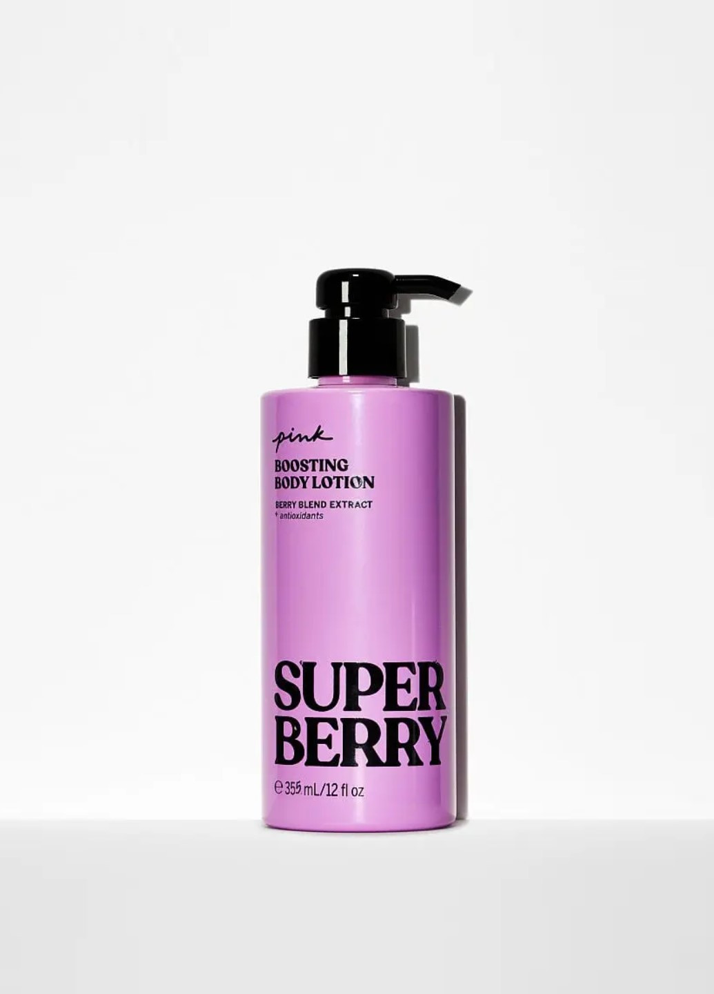 Парфюмированный лосьон Victoria's Secret Super Berry Lotion 355 ml Pink (268662518)