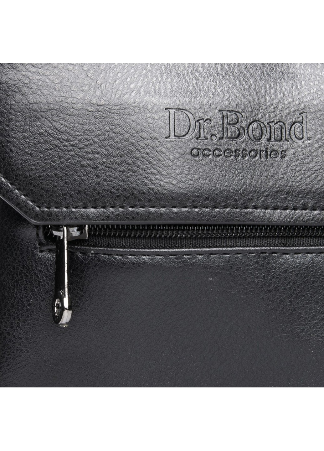 Мужская сумка через плечо из кожзама GL 213-1 black Dr. Bond (272949914)