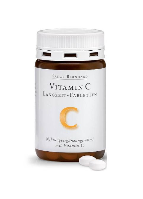 Vitamin-C-Langzeit 120 Caps Sanct Bernhard (276078809)
