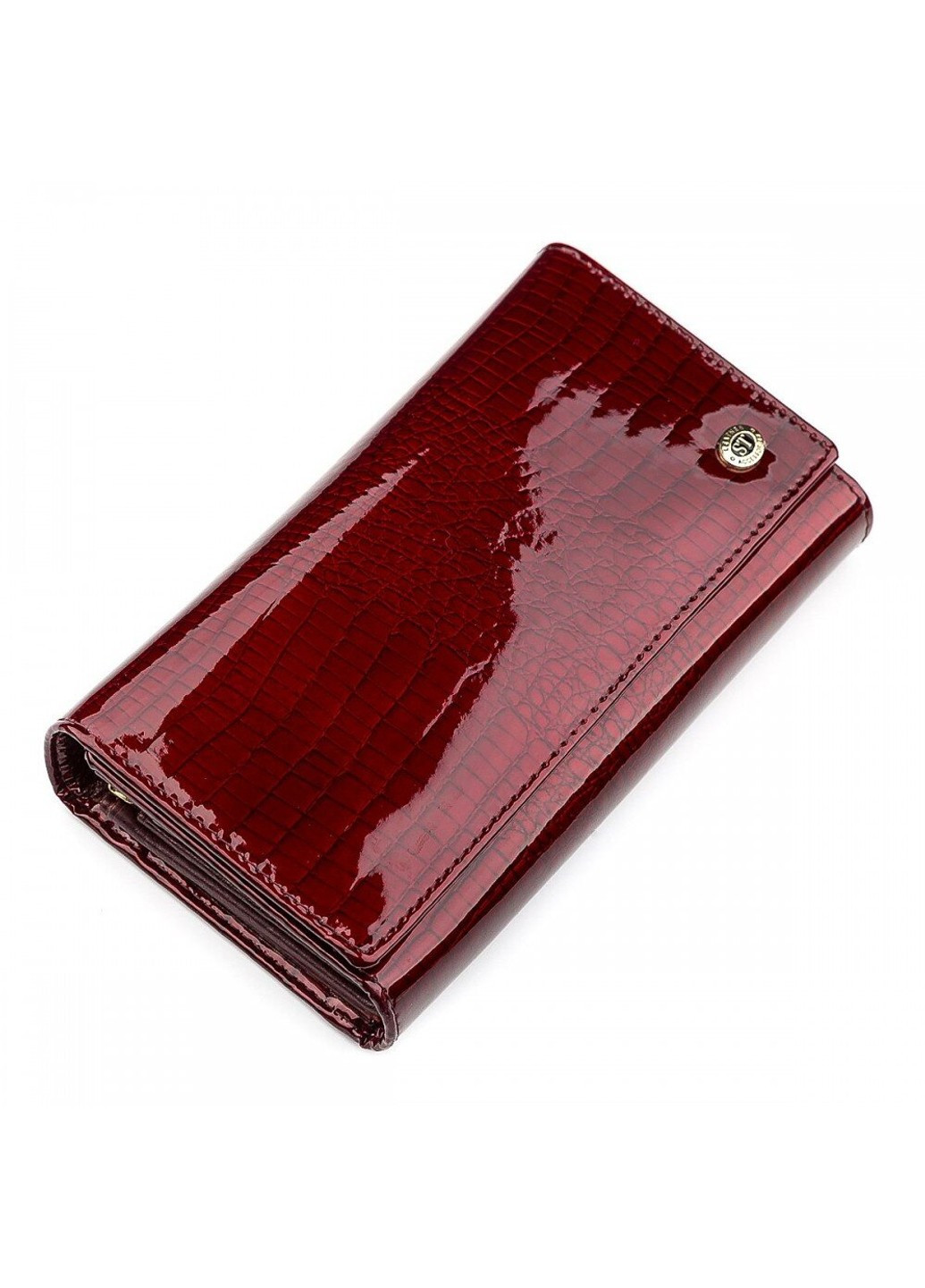 Жіночий шкіряний гаманець ST Leather 18429 (S8001A) Бордовий ST Leather Accessories (262453763)