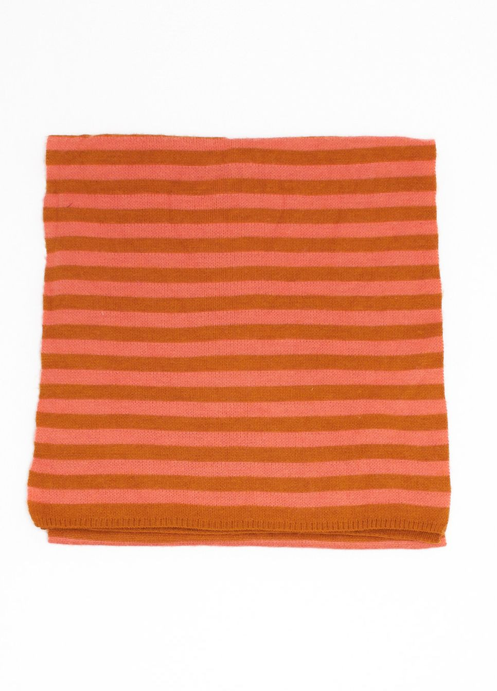 Шарф,коралловый в полоску, C&A (274232626)