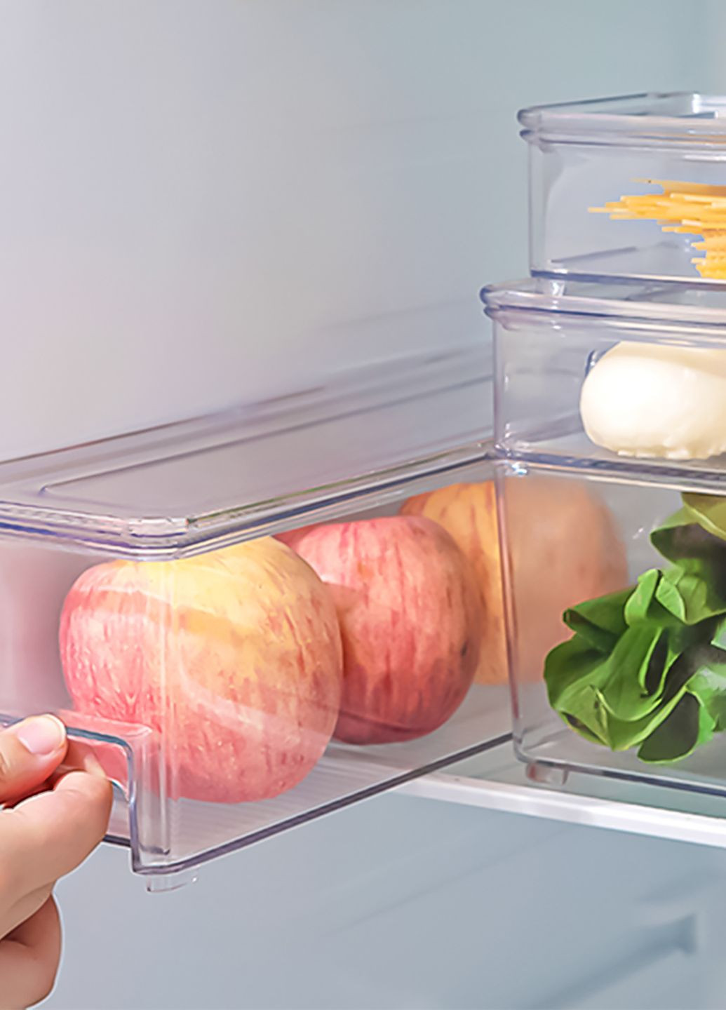 Контейнер для зберігання в холодильник, 32,5х10х10,5 см MVM (264827200)
