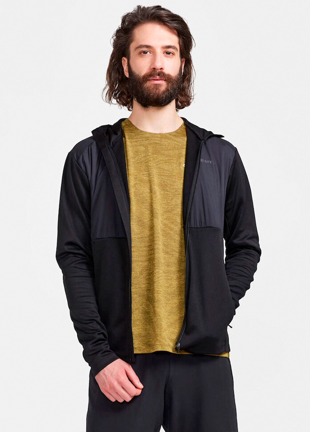 Мужская худи Craft adv essence jersey hood jacket (258296697)