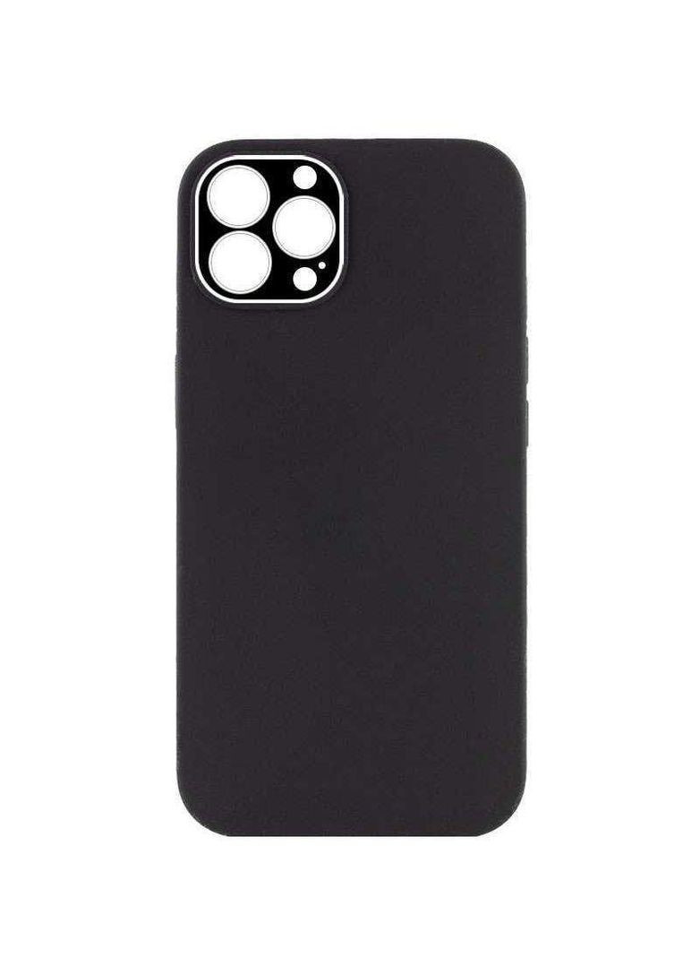 Силиконовый чехол с защитой камеры для Apple iPhone 12 Pro (6.1") Epik (260873803)