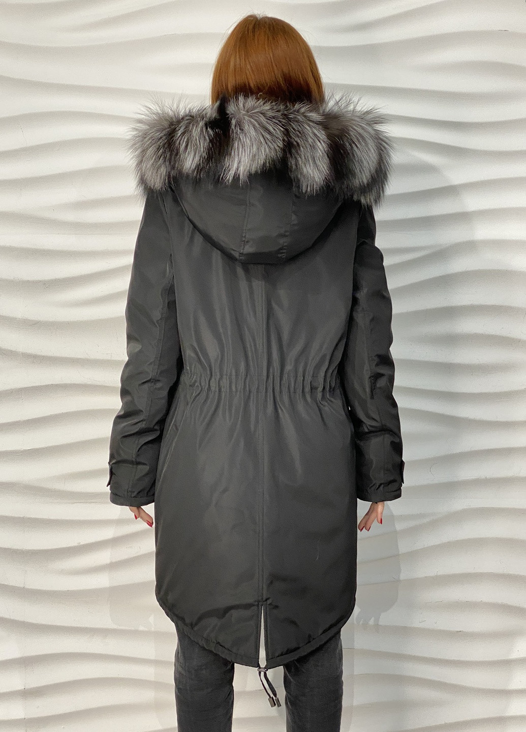 Парка з чорнобуркою 85 Chicly Furs (276709093)