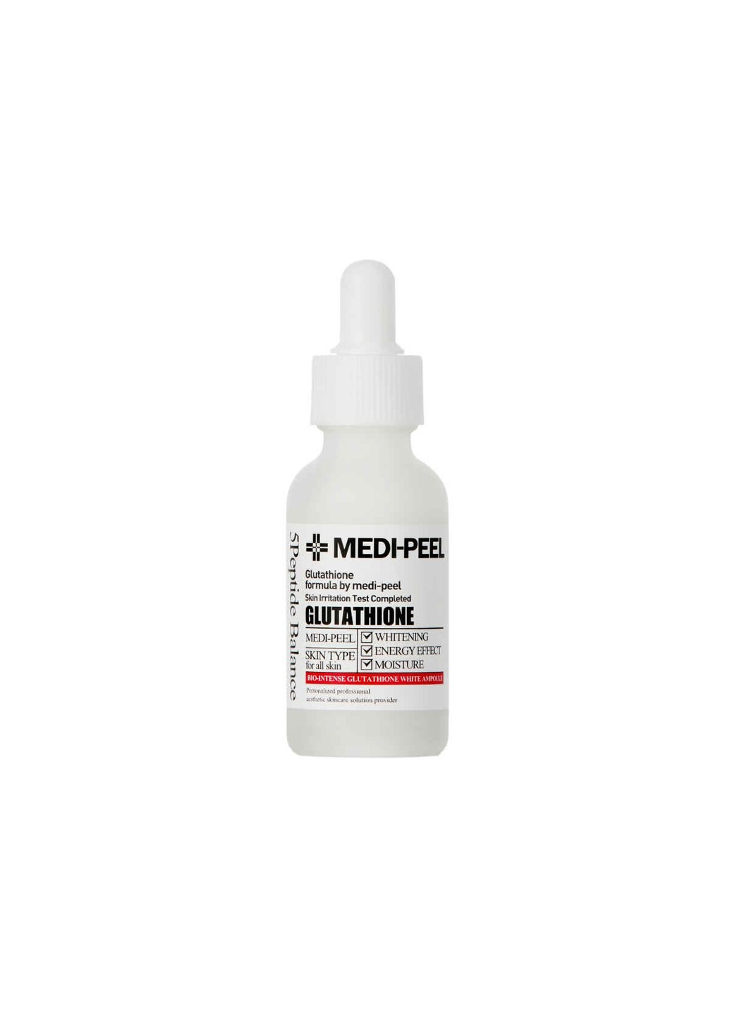 Сироватка для обличчя Bio Intense Glutathione White Ampoule Medi Peel 30 мл Medi-Peel (260635926)