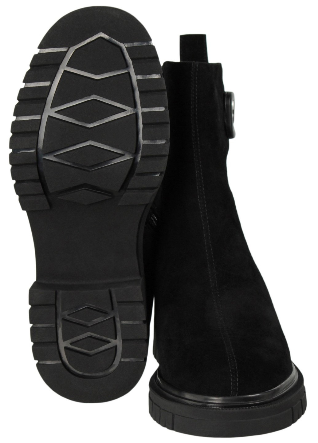 Жіночі черевики на низькому ходу 199503 Buts (265300332)