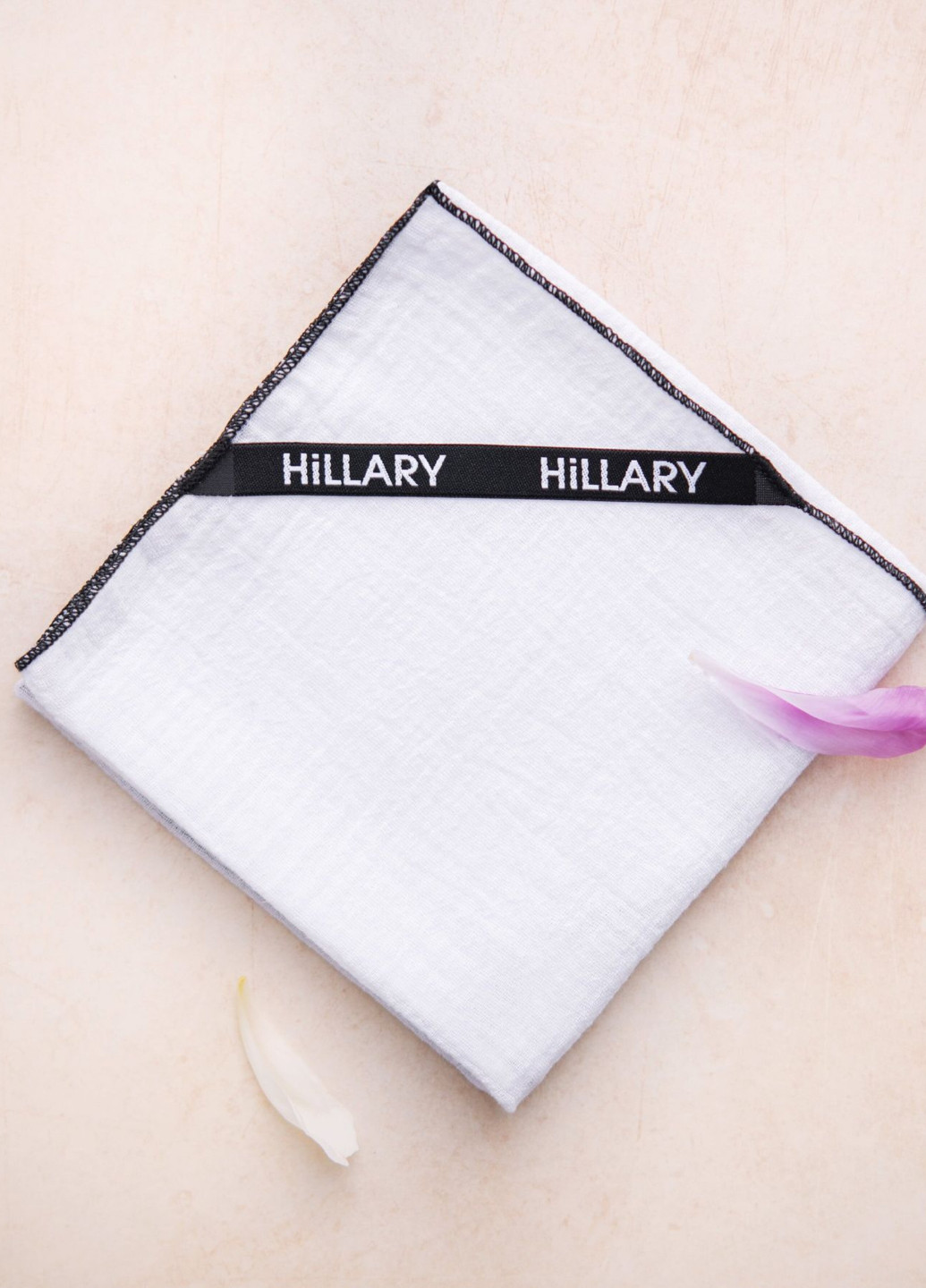 Муслінова серветка для очищення обличчя Hillary - (257096969)