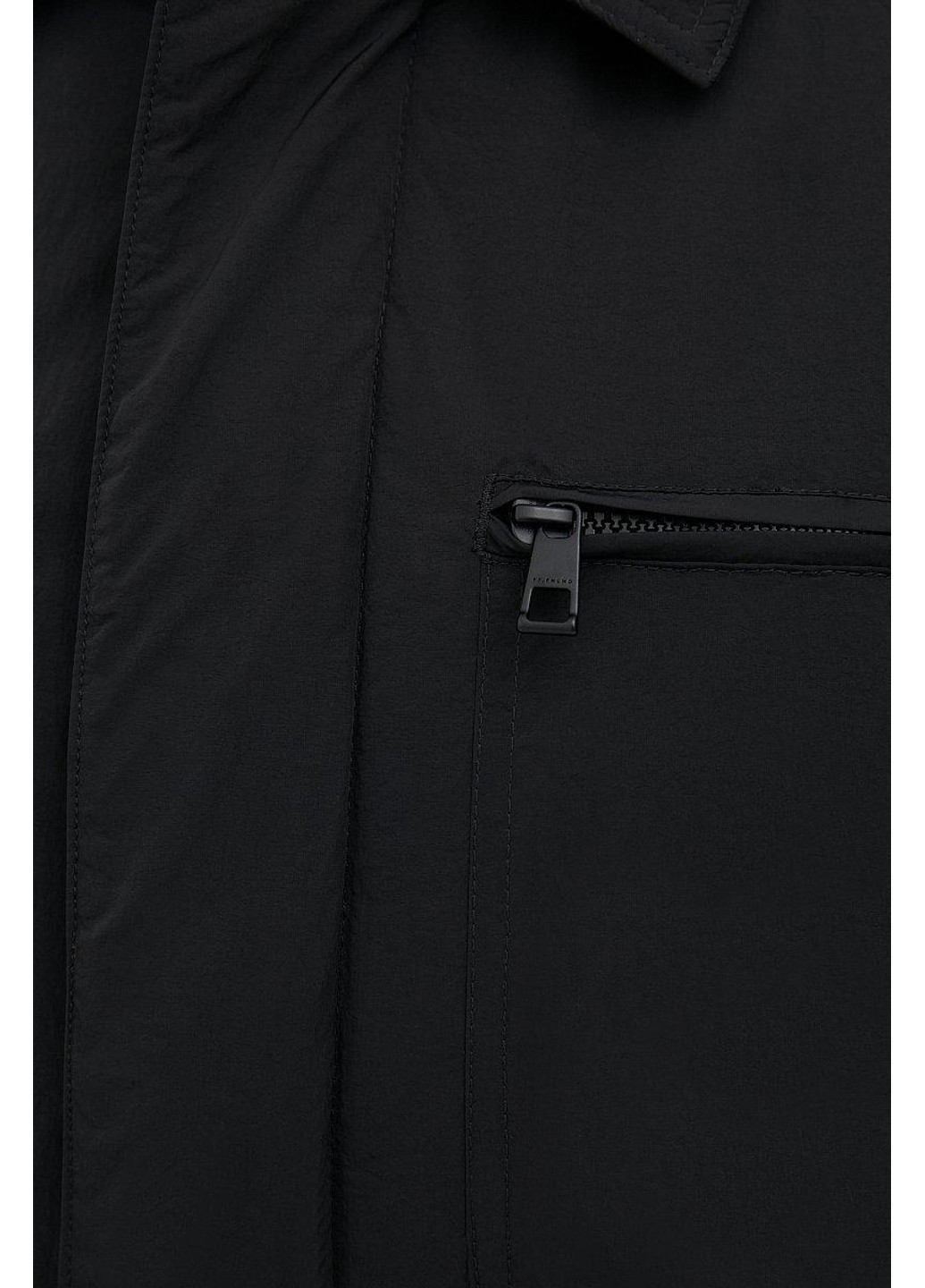 Черная демисезонная куртка fbc23007-200 Finn Flare