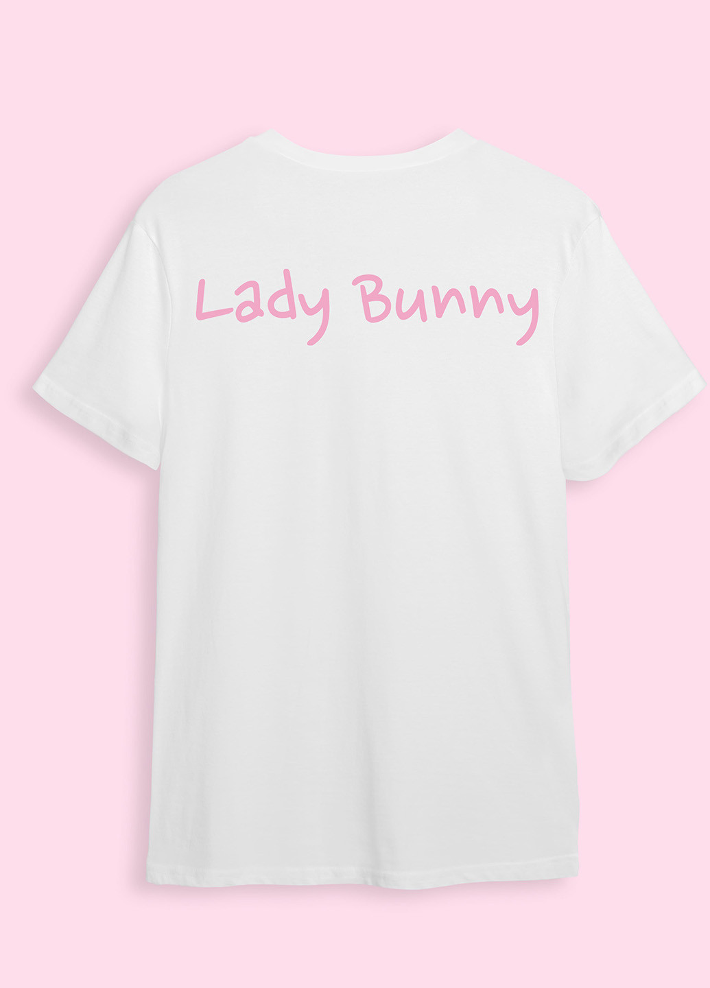 Біла футболка біла "victory" Lady Bunny
