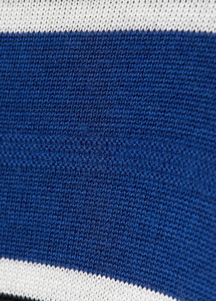 Синий свитер H&M