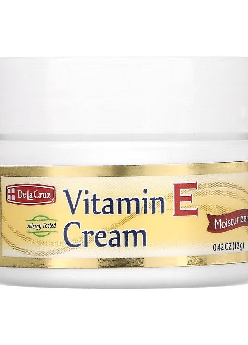 Витаминизированный крем бренда с витамином Е De La Cruz (261926210)