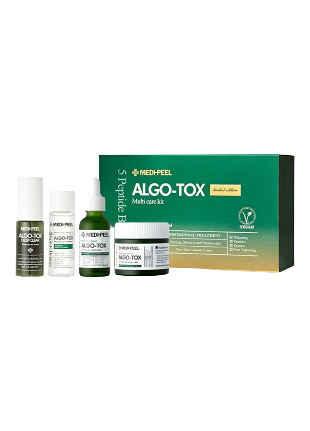 Набір для чутливої шкіри Algo-Tox Multi Care Kit Medi-Peel (276003786)