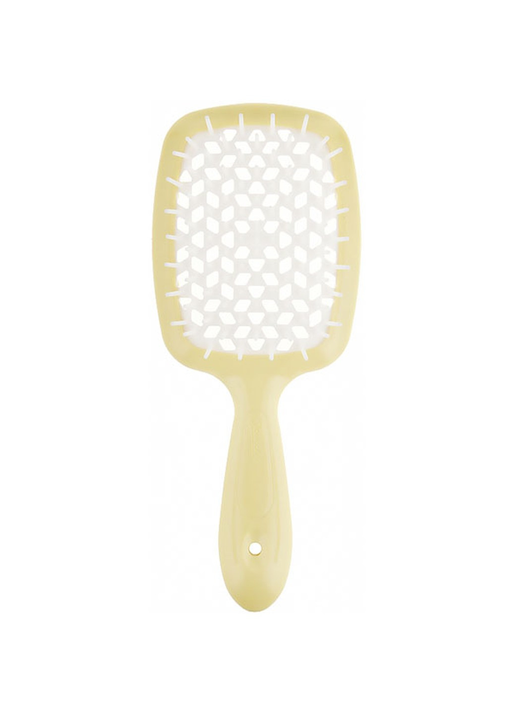 Щетка для волос желтая с белым Superbrush Small Janeke (258827494)