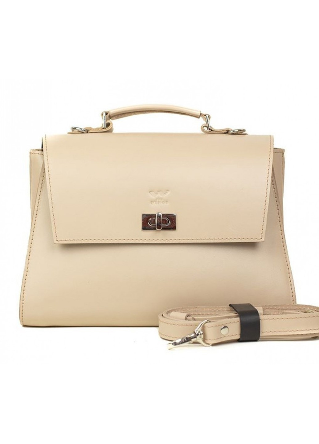 Сумка из натуральной кожи Classic бежевая TW-CLASSIC-BEIGE-KSR The Wings (263518976)