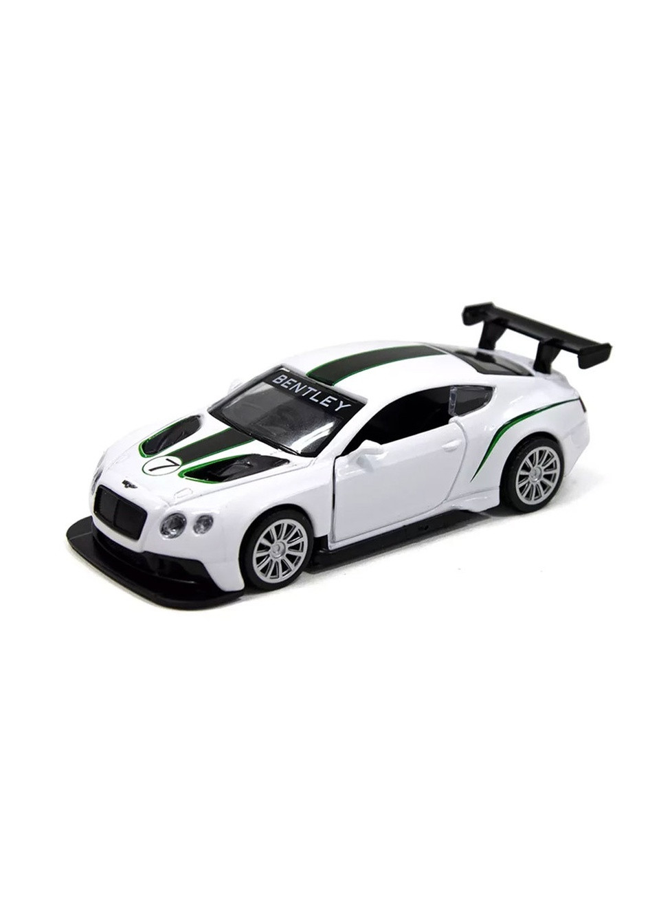 Автомодель - BENTLEY CONTINENTAL GT3 колір білий ЦБ-00221504 TechnoDrive (259443179)