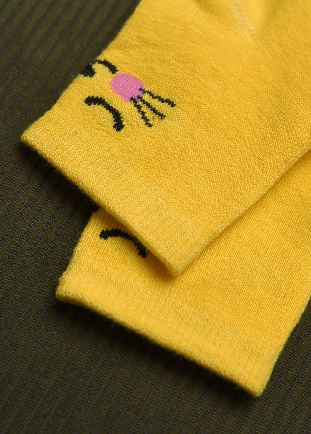 Носки детские желтого цвета Let's Shop (269692560)