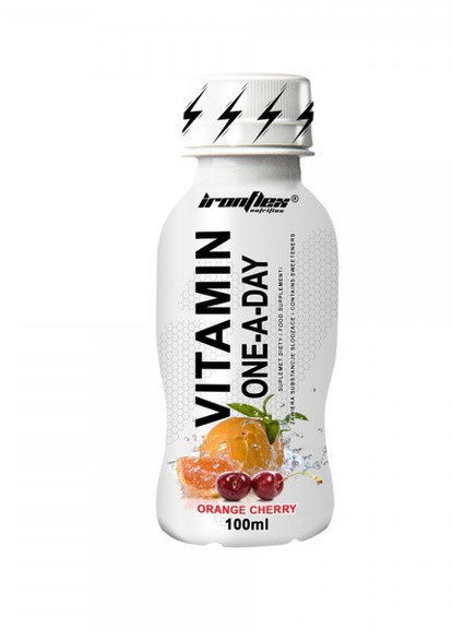 Витаминная добавка One-A-Day Vitamin 100 ml (Orange cherry) Ironflex (258905121)