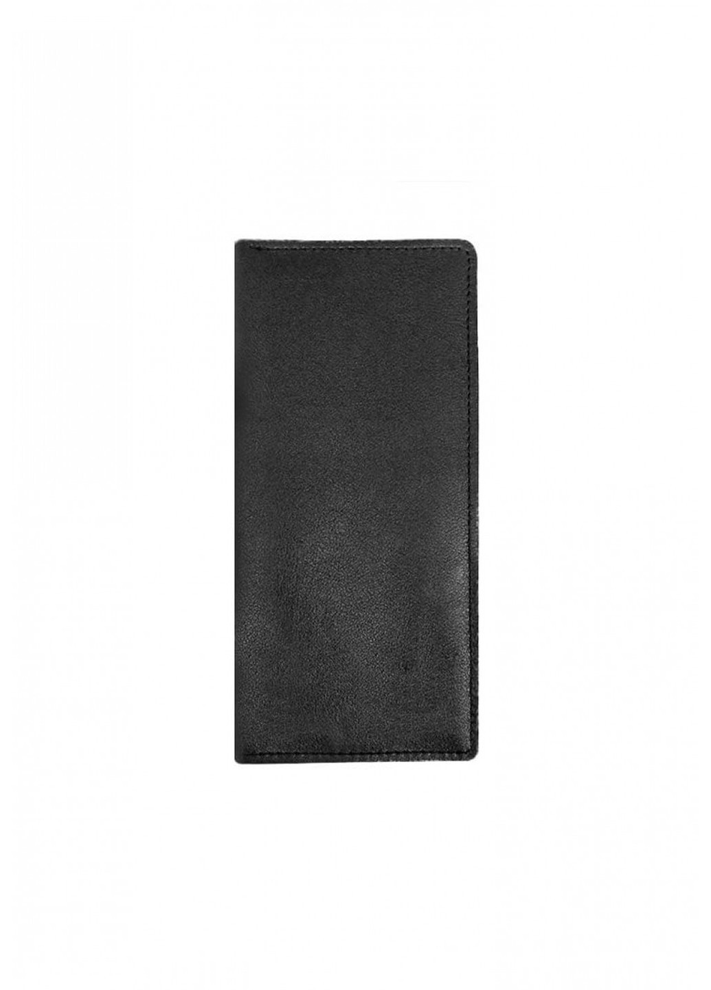 Кожаное мужское портмоне 12.0 черное Краст BN-PM-12-G BlankNote (263605894)