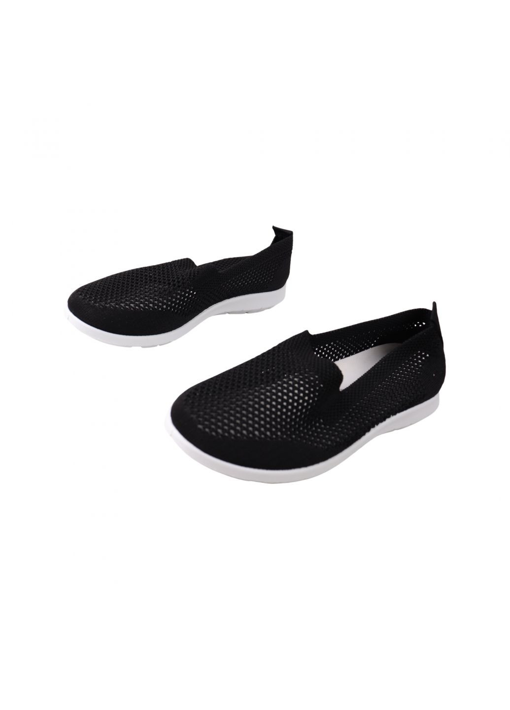 Туфлі жіночі чорні текстиль Fashion 68-23ltm (259901335)
