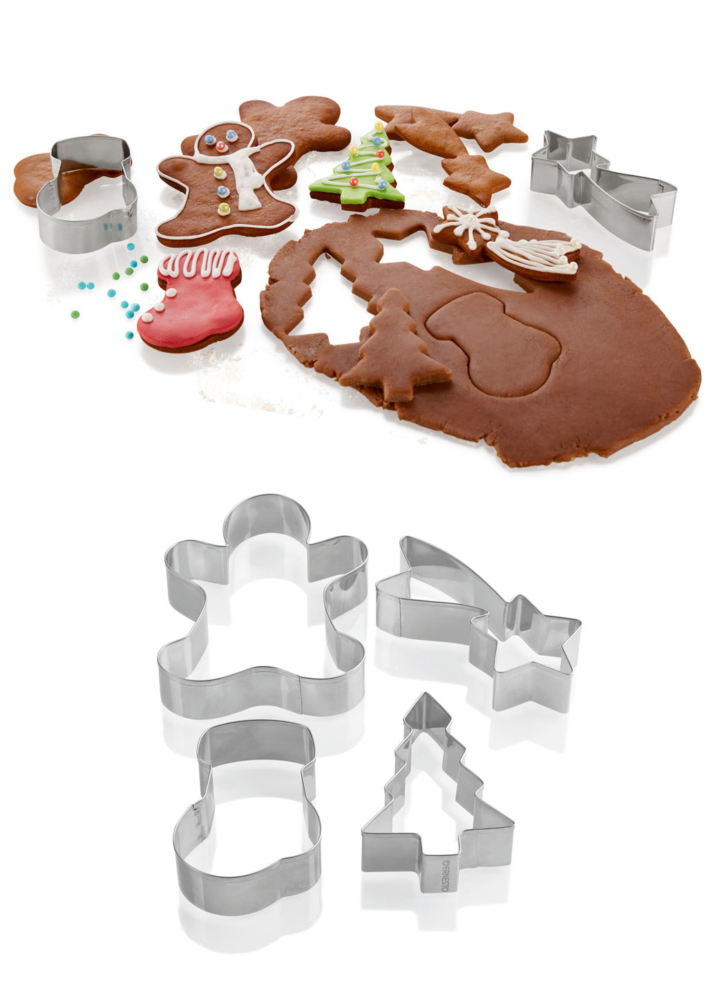 Новорічні формочки та коробки для печива (7 шт) Ernesto (259924920)