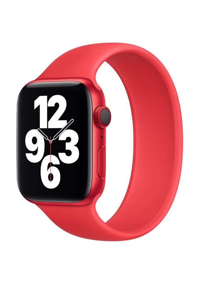 Ремінець Solo Loop для Apple watch 38mm/40mm 150mm Epik (258790731)