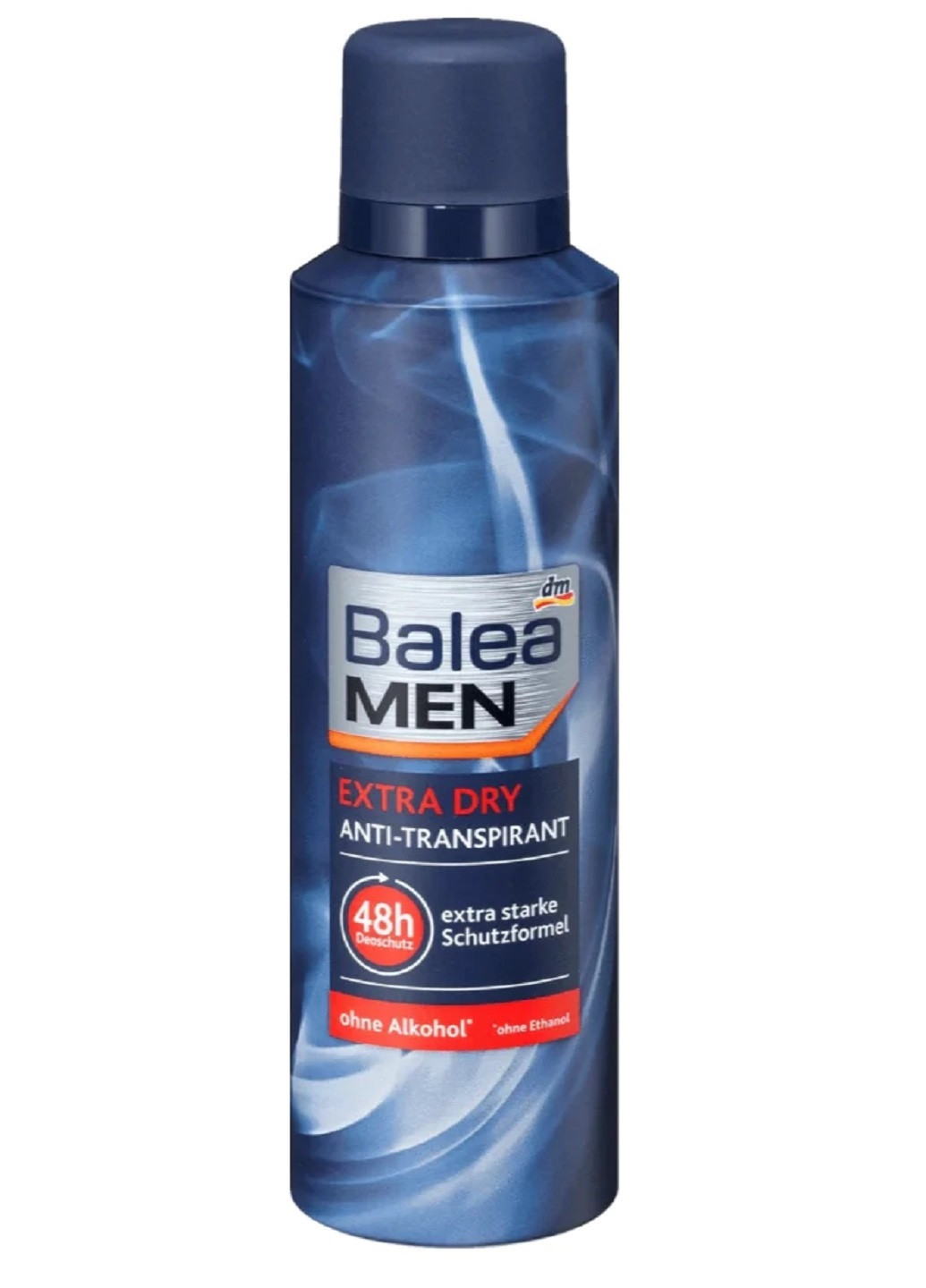 Спрей-дезодорант Men Extra Dry 200 мл Balea (257884207)