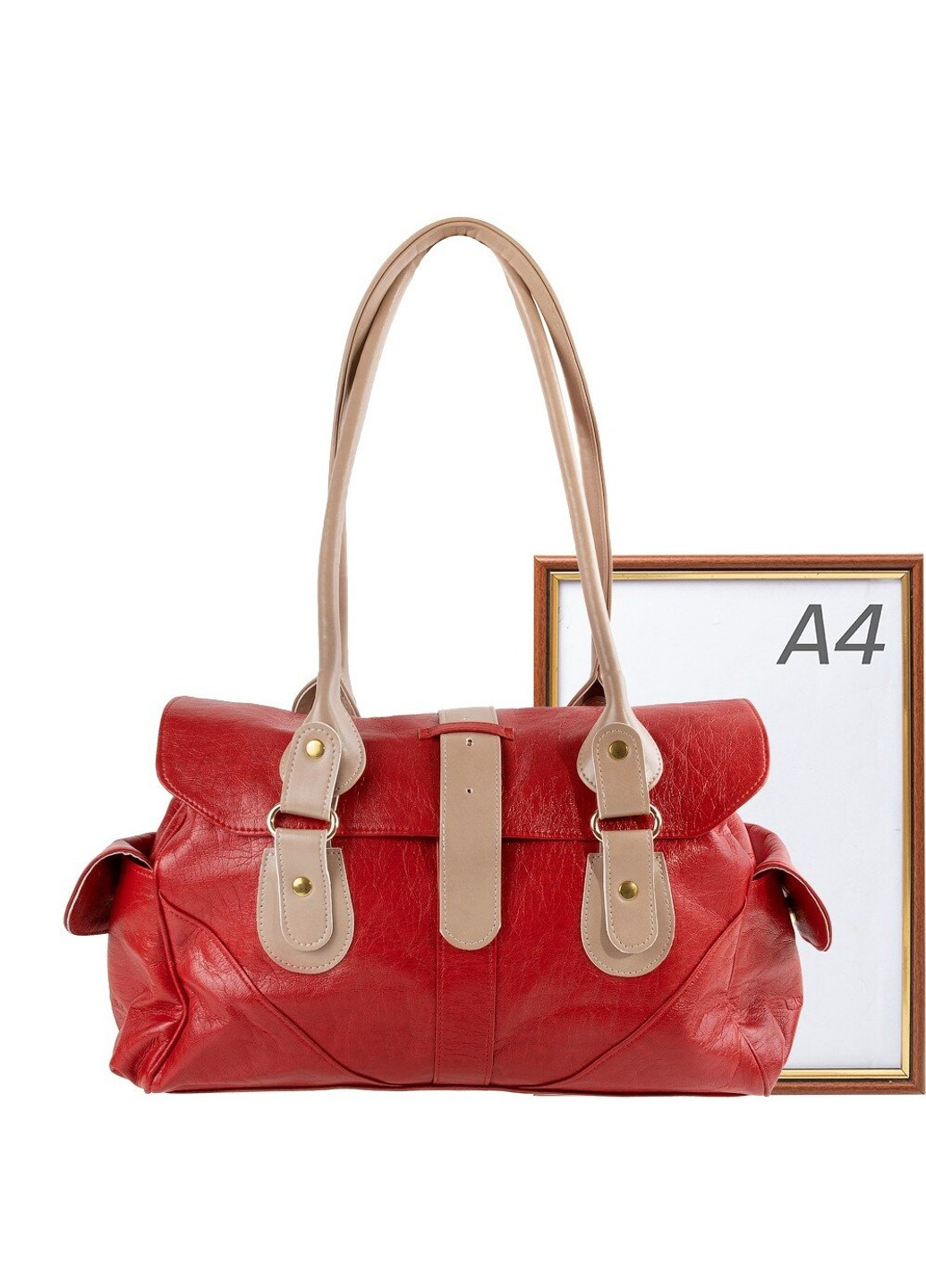 Дорожня сумка LK-10250-red Laskara (271813668)