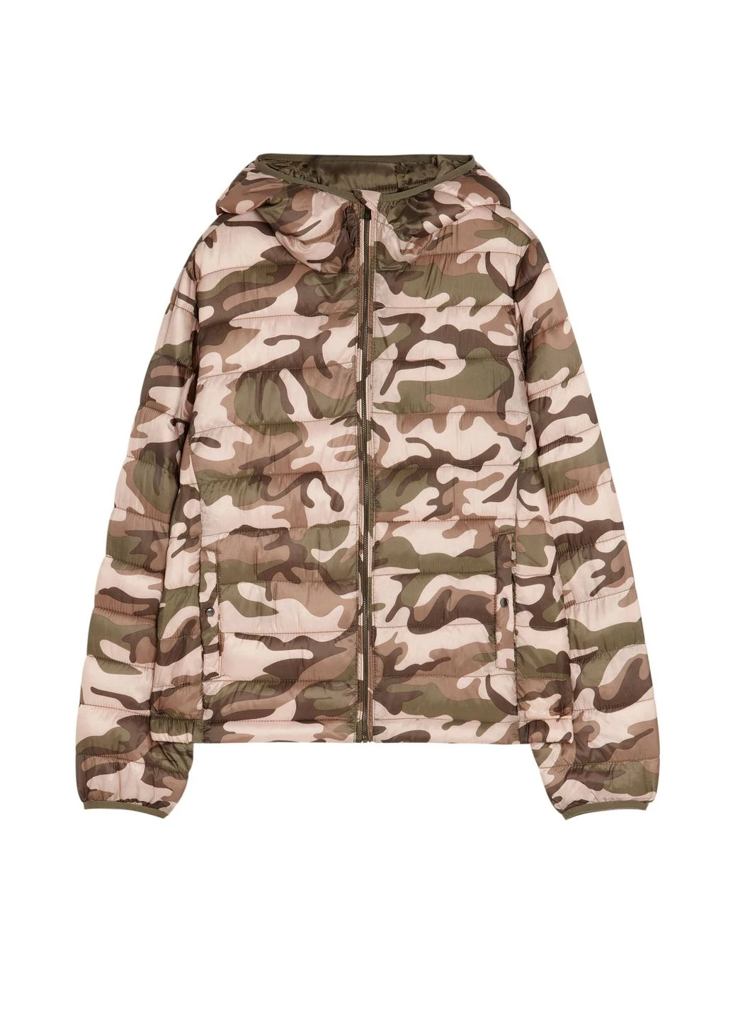 Зелена куртка легка,мілітарі, Pull & Bear