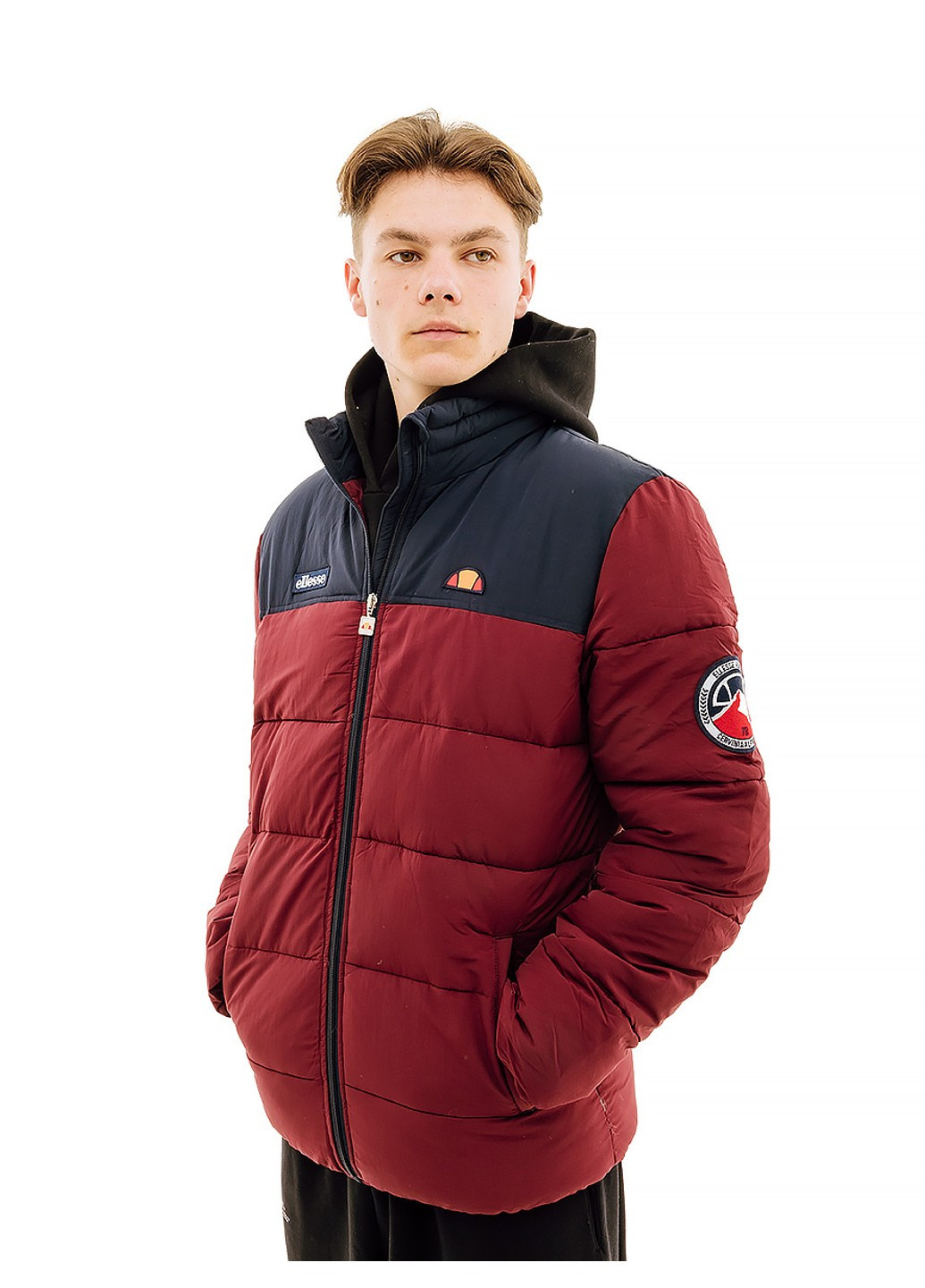 Комбінована зимня куртка nebula padded jacket Ellesse