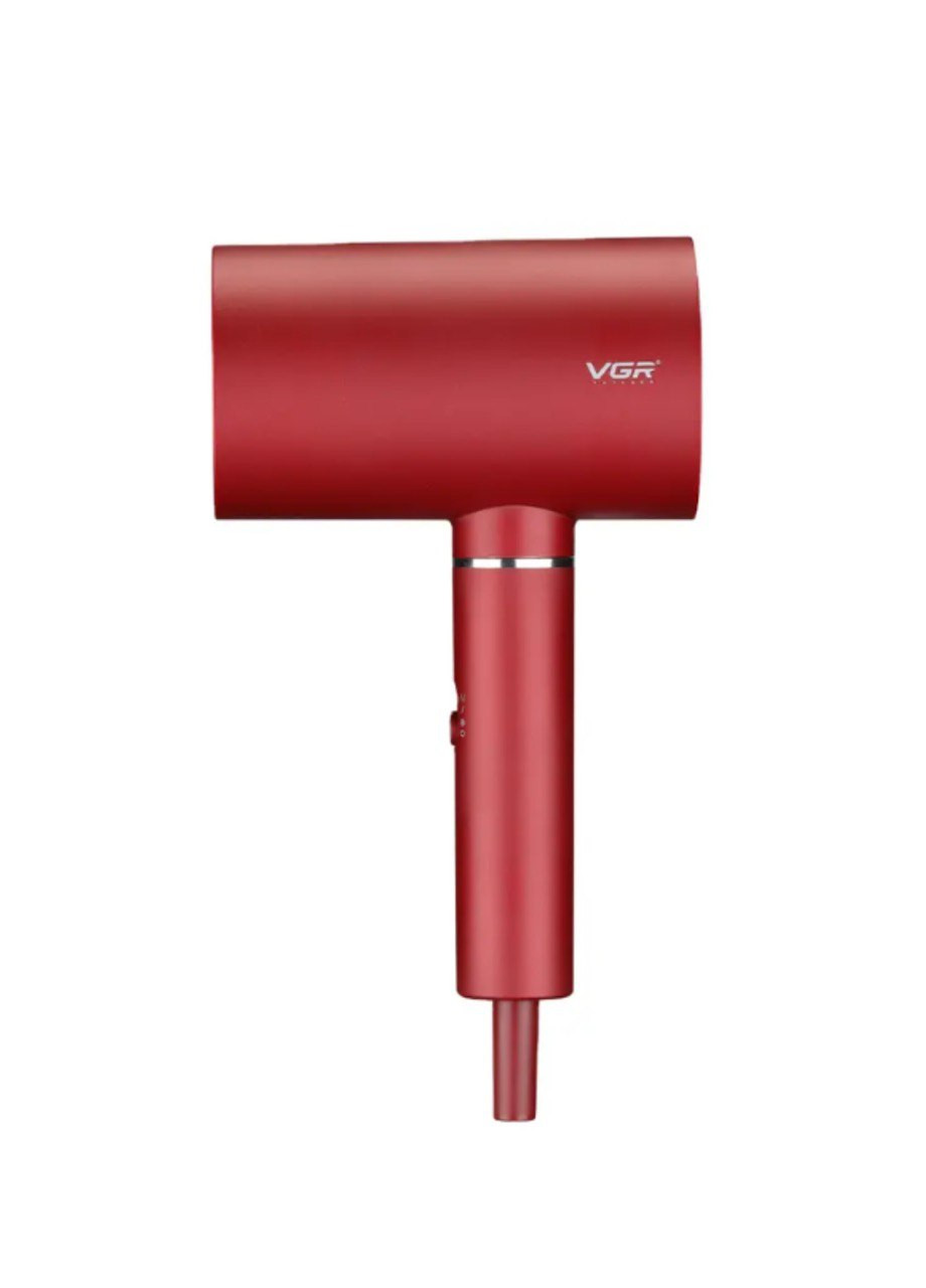 Професійний фен для волосся Червоний 1800 Вт VGR v-431 (260359441)