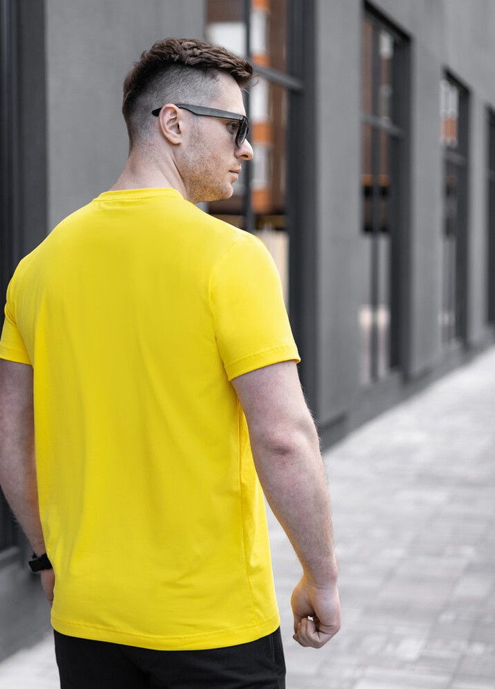 Желтая футболка peremoga жёлтый Pobedov