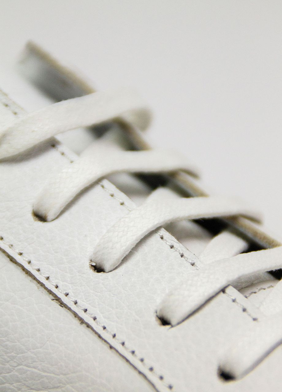 Белые всесезонные white sneakers Andreas Moskin