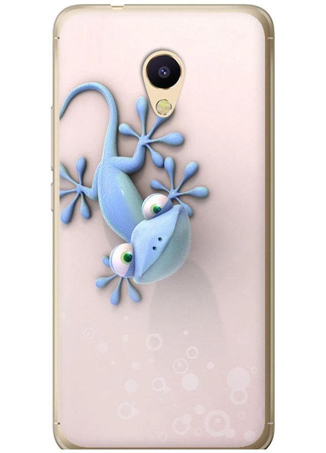 Силиконовый чехол 'Геккончик' для Endorphone Meizu M5s (260598230)