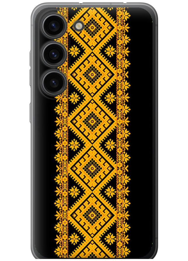 Силіконовий чохол 'Вишиванка 31' для Endorphone Samsung Galaxy S23 (269358660)