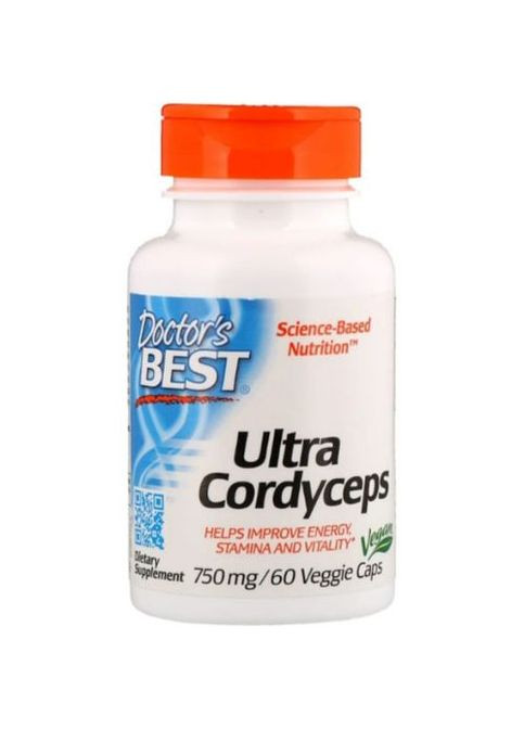 Ultra Cordyceps 60 Veg Caps DRB-00103 Doctor's Best (260478922)
