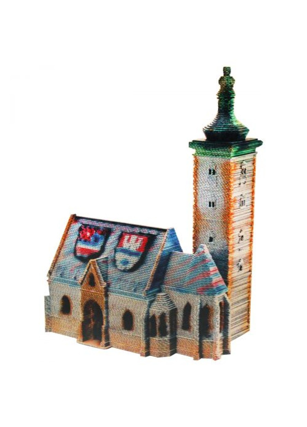 3D пазл "Церковь св. Марка" (160073) DaisySign (276777812)