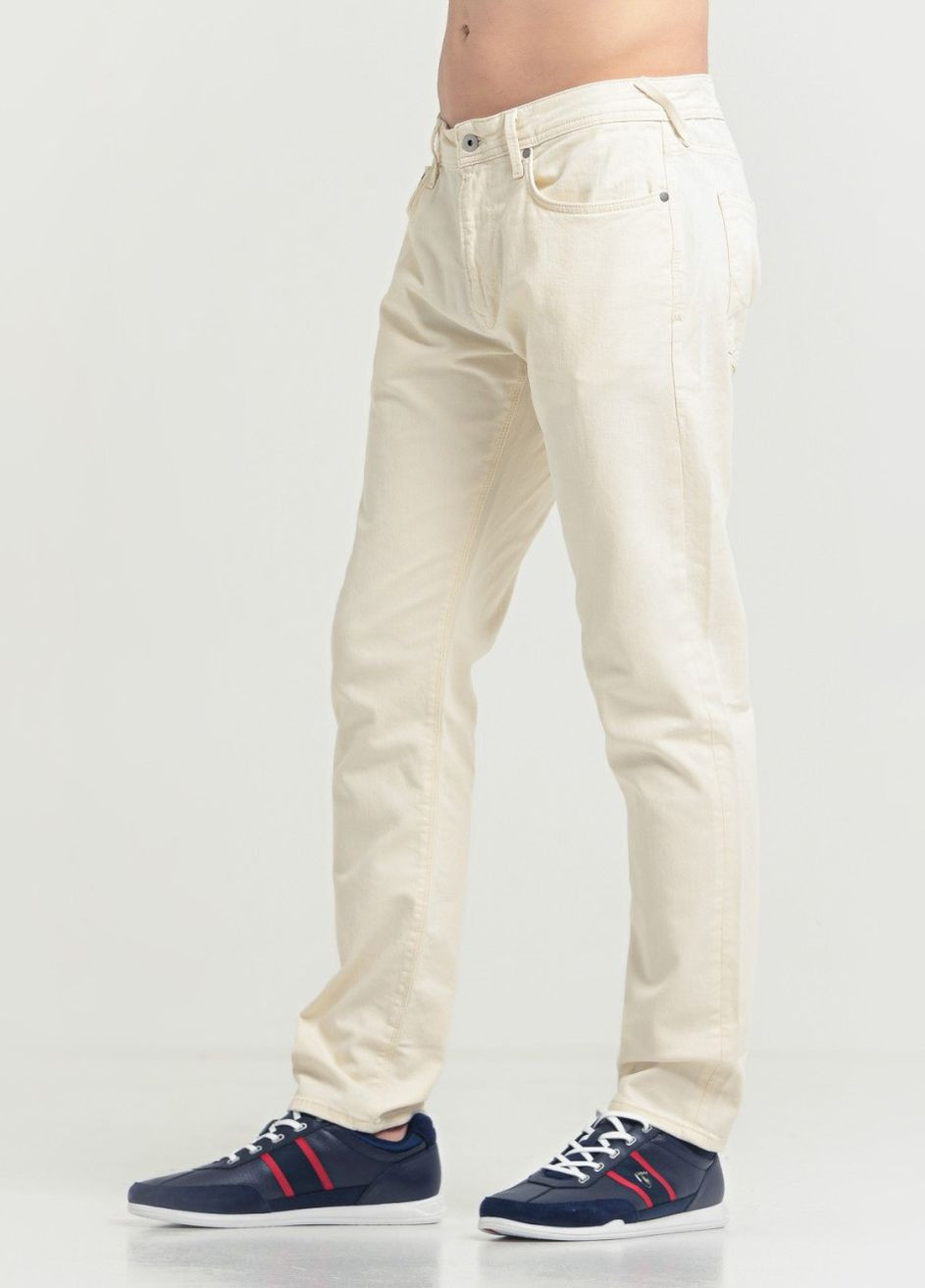 Молочные джинсы Pepe Jeans