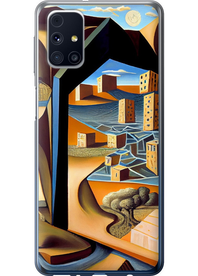 Силіконовий чохол '5618' для Endorphone Samsung Galaxy M31s M317F (258175827)