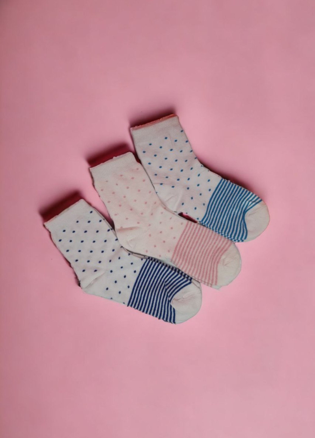Набір жіночих шкарпеток Веселі Смужки Pretty Girl (266429381)