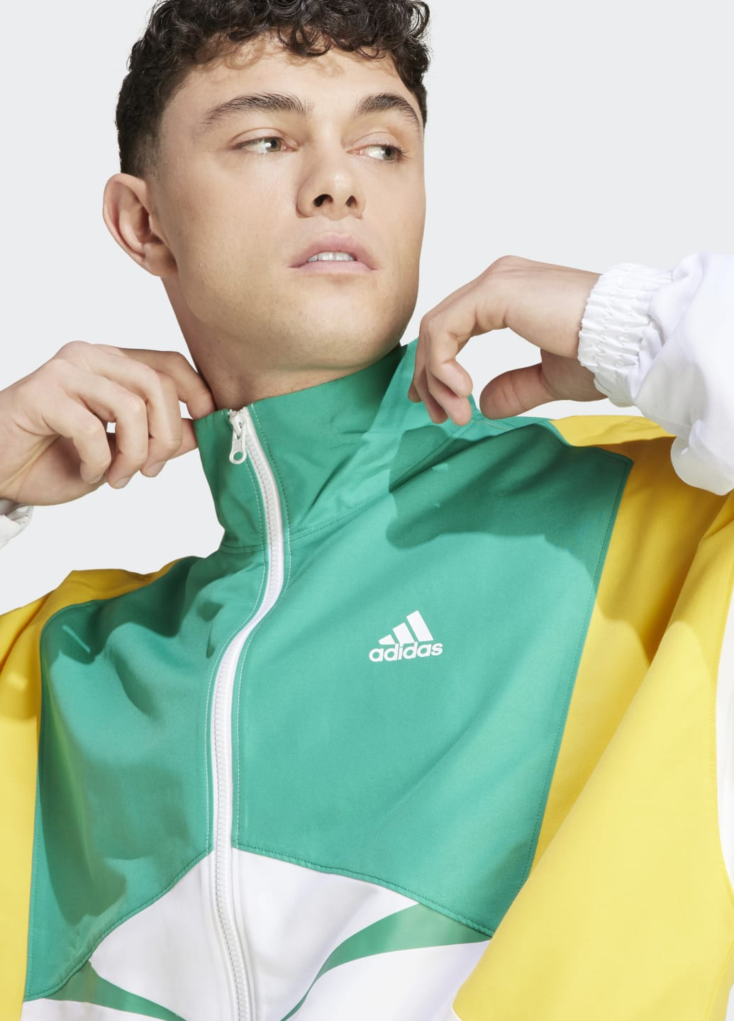 Олимпийка Colourblock adidas (271043319)