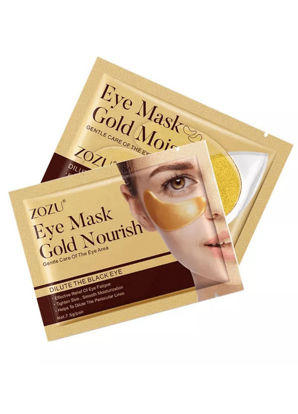 Омолоджуючі патчі із золотом та колагеном Eye Mask Gold Nourish, 1 пара ZOZU (258689600)