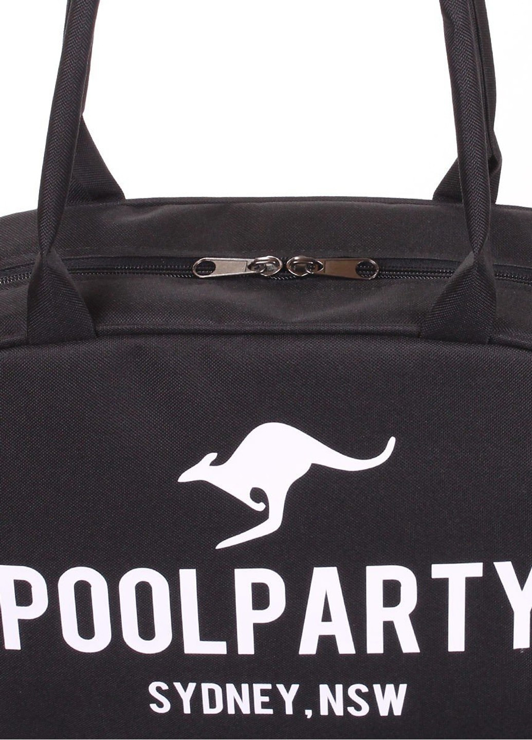 Коттоновая сумка-саквояж PoolParty (262976290)