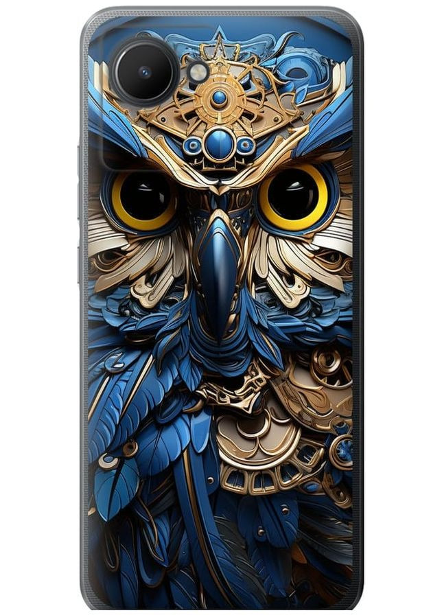 Силіконовий чохол 'Сова v2' для Endorphone Realme C30 (266052160)