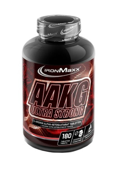 AAKG Ultra Strong 180 Tabs Ironmaxx (257079376)