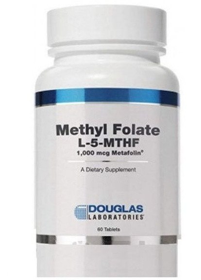 Methyl Folate (L-5-MTHF) 1000 mcg 60 Caps DOU-03762 Douglas Laboratories (256723555)