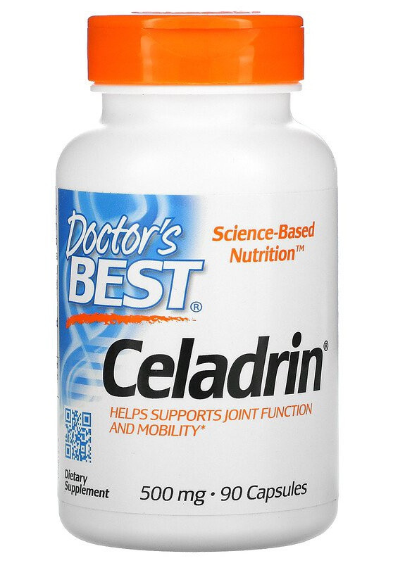 Celadrin 500 mg 90 Caps Doctor's Best (256723864)