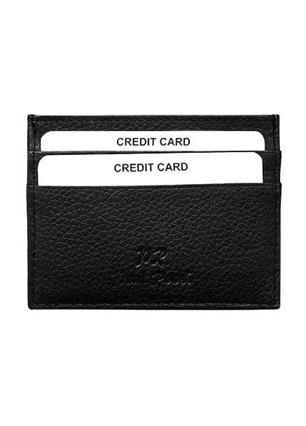Картхолдер для пластиковых карт кожаный черный 786 Paul Rossi (275998304)