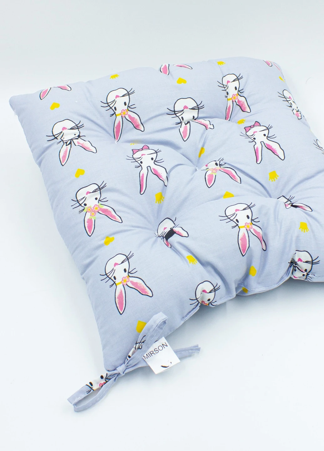 Подушка для стула 17-0527 Bunnies 40х40 (2200006185543) Mirson (258821113)