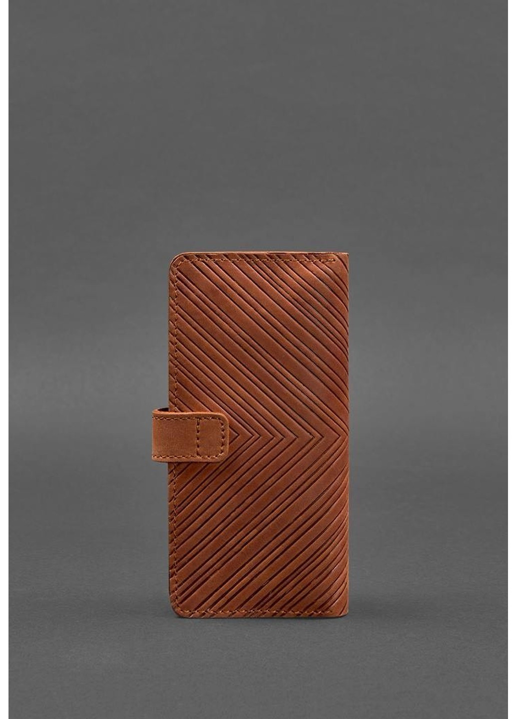 Женское кожаное портмоне 7.0 Инди светло-коричневое BN-PM-7-K-KR-LS BlankNote (263519118)